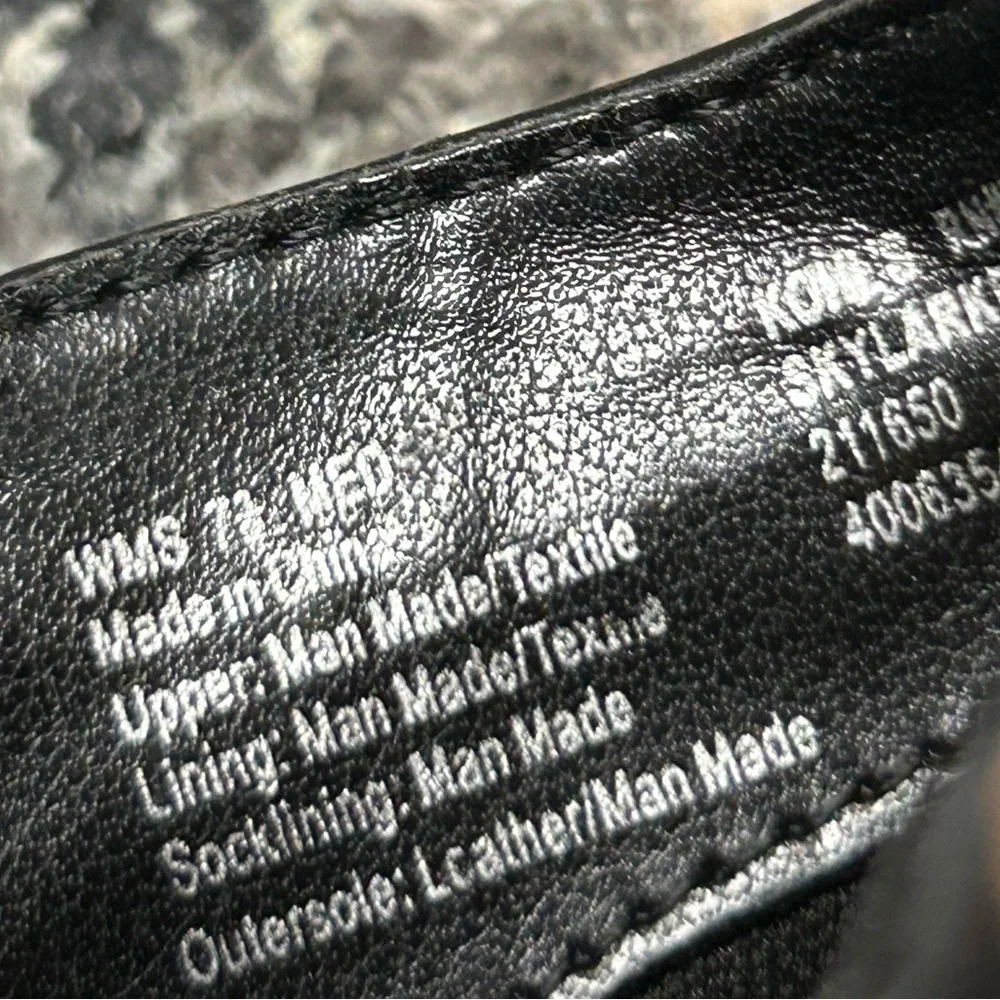 Simply Vera Vera Wang Skylark Women's Ankle Boots size 7.5 - Picture 11 of 11